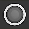 Canon 24 105mm Camera Lens With Red Ring For Professional Digital Cameras
