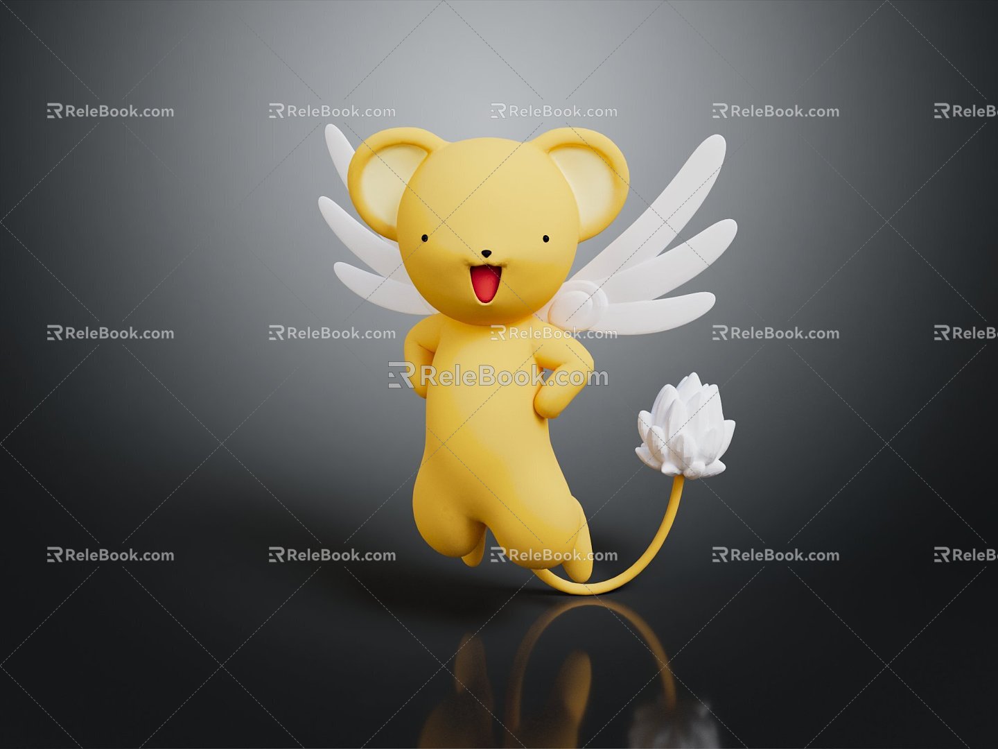 Modern Cartoon Characters Cartoon Animals Cartoon Small Animals Game Characters 3d model