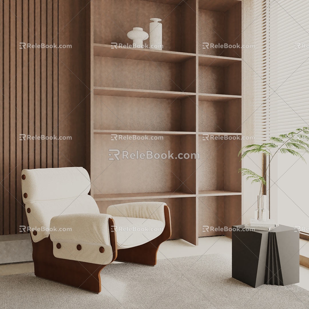 Leisure Chair 3d model