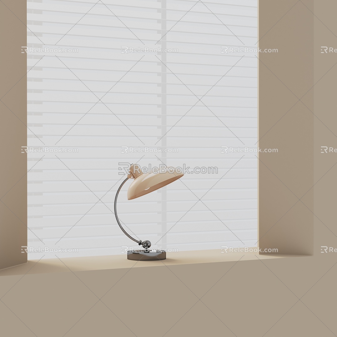 Table lamp model