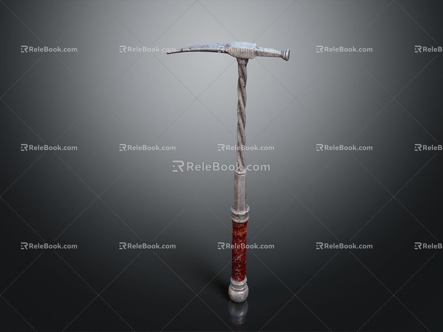 Hammer Horn Hammer Hammer Nail Rinker Hammer Hammer Hammer Hammer Rusty Hammer 3d model