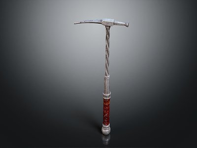 Hammer Horn Hammer Nail Rinker Hammer Rusty Hammer 3d model