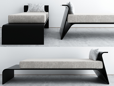 Modern Lazy Sofa model