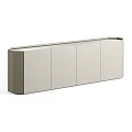 Sleek Modern Console Cabinet and Side Cabinet for Home Entryway Storage Solutions
