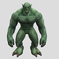 Orc Behemoth Monster Hulk Marvel Mutant Giant Warcraft Muscle Monster 3d model