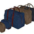 Modern Handbag 3d model