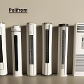 Polifrom White Air Cooler Fans With Various Modern Designs And Styles
