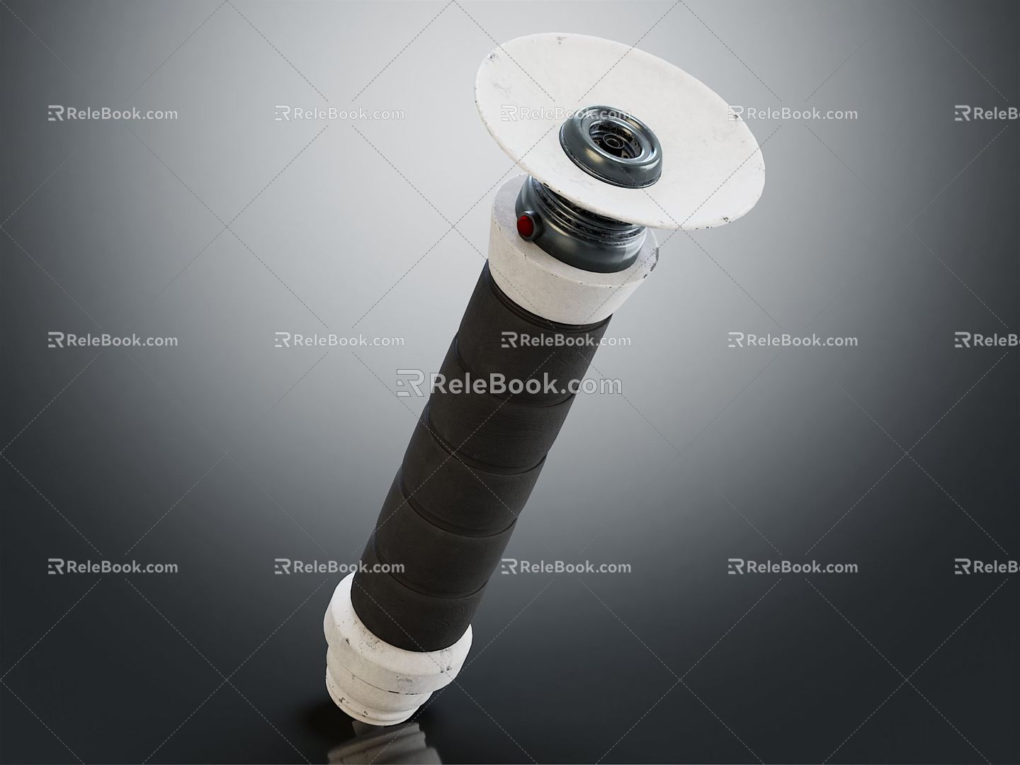 Modern Lightsaber Star Wars 3d model