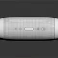 modern audio speaker wireless speaker wireless bluetooth speaker 3d model