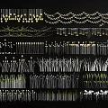 Various Decorative Lights With Modern Designs And LED String Styles For Indoor Decoration