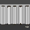 Decorative Column 3d model