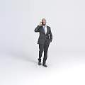 Model Characters 3d model