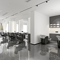 Modern Barber Shop Barber Shop Beauty Salon Hair Salon 3d model