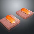 Freshly Baked Golden Brown Bread Loaves On Two Wooden Serving Boards