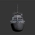 Ship Ship Warship Warship 3d model