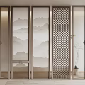 New Chinese Partition 3d model