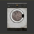 Washing Machine Old Washing Machine Old Washing Machine Antique Washing Machine Classical Washing Machine Vintage Washing Machine 3d model