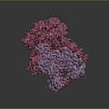 Scientific 3D Viral Molecular Structure Model Equipment For Research