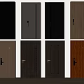 Security Doors Showcasing Various Styles and Color Options for Home Safety