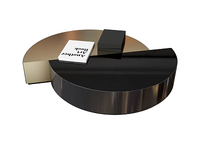 Modern Coffee Table Side Table Low Table Coffee Table Book Ornaments Coffee Table Square Coffee Table Dining Table 3d model