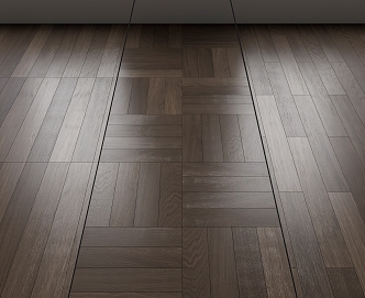 Modern Wood Flooring 3d model