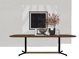 Modern end stage ornaments 3d model