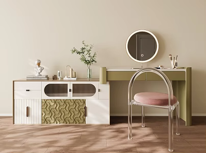 Modern Dresser 3d model