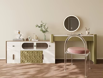 Modern Dresser 3d model