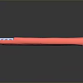 Medical Device Pink Surgical Instrument With Ergonomic Handle Dual Holes And Textured Surface
