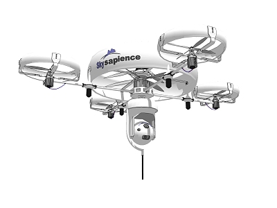 Modern UAV aerial camera Dajiang UAV series model