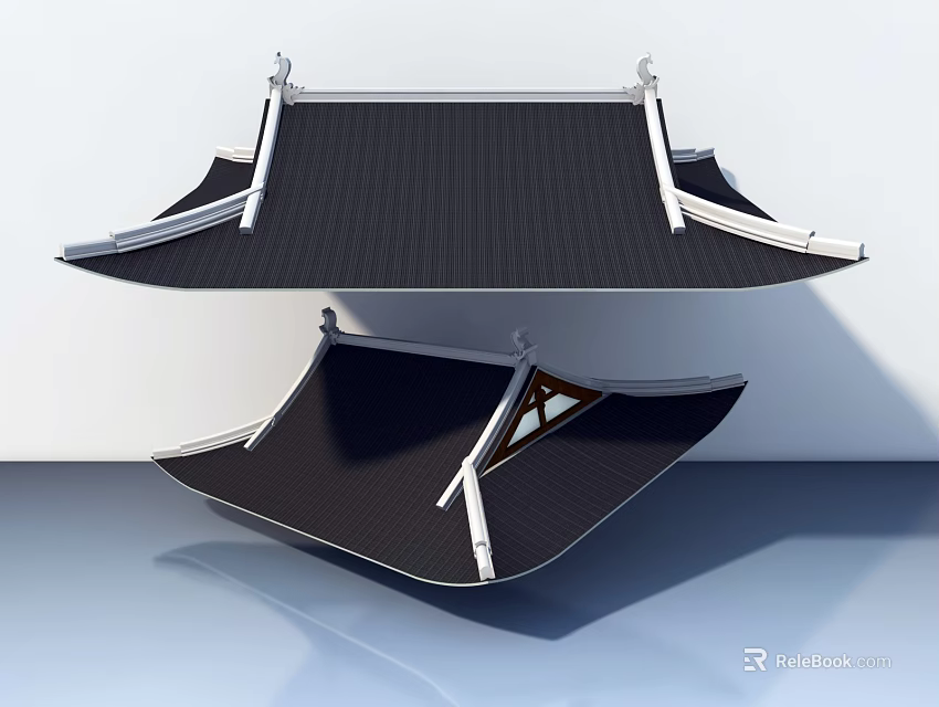 Modern Sofa and Coffee Table Set With Minimalist Design and Wooden Accents 3d model 