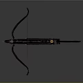 Crossbow Mechanical Crossbow Shift Bow and Arrow Shoot Far Equipment Weapons High-tech Crossbow 3d model
