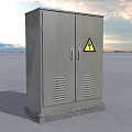 Power supply box Power supply equipment 3d model