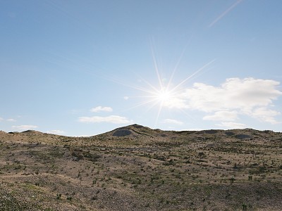 Gobi Desert 3d model