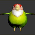 bird bird bird bird game animal cartoon animal animal realistic animal 3d model