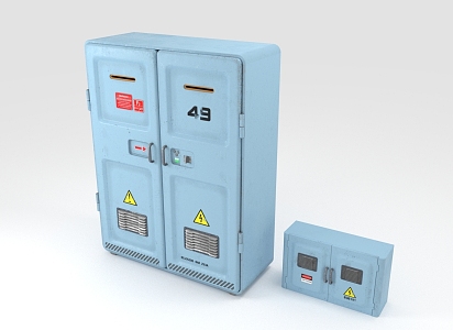 Electrical equipment 3d model