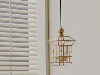 Pendant lamp model