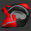 Sci-Fi Helmet Alien Helmet-Helmet High Tech Helmet Game Helmet 3d model