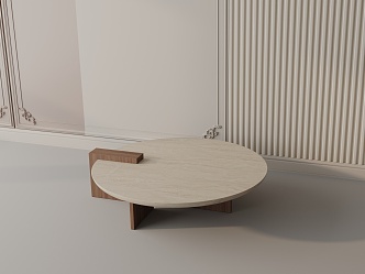 Coffee table 3d model