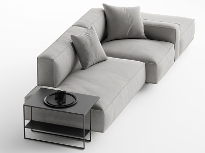 Modern Multiplayer Sofa 3d model