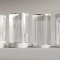 Modern Shower Enclosure Designs With Glass Doors And Sliding Panels