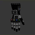 Robot Arm Mechanical Arm Robot Arm Robot Head Robot Parts Robot Hand Manipulator 3d model