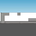 Modern Commercial Complex With CHANEL DIOR Brand Stores And Modern Exterior Design