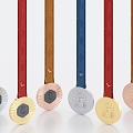 Paris Olympic medals Olympic medals Gold medals Silver medals Bronze medals Paris Olympic gold medals Olympic medals 3d model