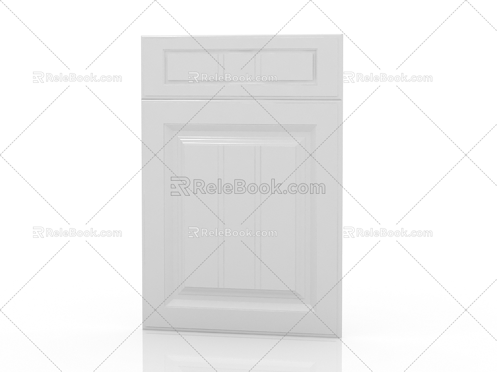 Jane's door panel 3d model