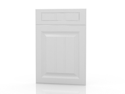 Jane's door panel 3d model