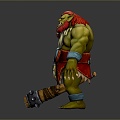 Orc Warrior Orc Warrior Monster Monster Ttroll Mountain Essence Alien Monster Alien Monster Alien Monster 3d model