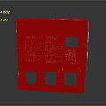 windows old windows old windows vintage windows antique windows classical windows vintage windows gatehouse 3d model