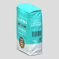 Gluten Free 100% Natural Original Wheat Flour Pack With Blue Gray Packaging Design
