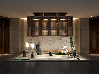 foyer 3d model